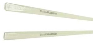 BLUE STREAK sail batten Liek Vinylester WR2 stiff 15x4.7mm 0.45m