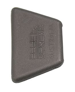 BLUE STREAK End cap triangle without eye for sail battens OR1-OR5 20mm 10pcs.