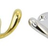 Wall hook, double MsCr 40mm 3 pa4021 4022 1