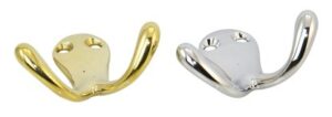 Wall hook, double Ms 40mm