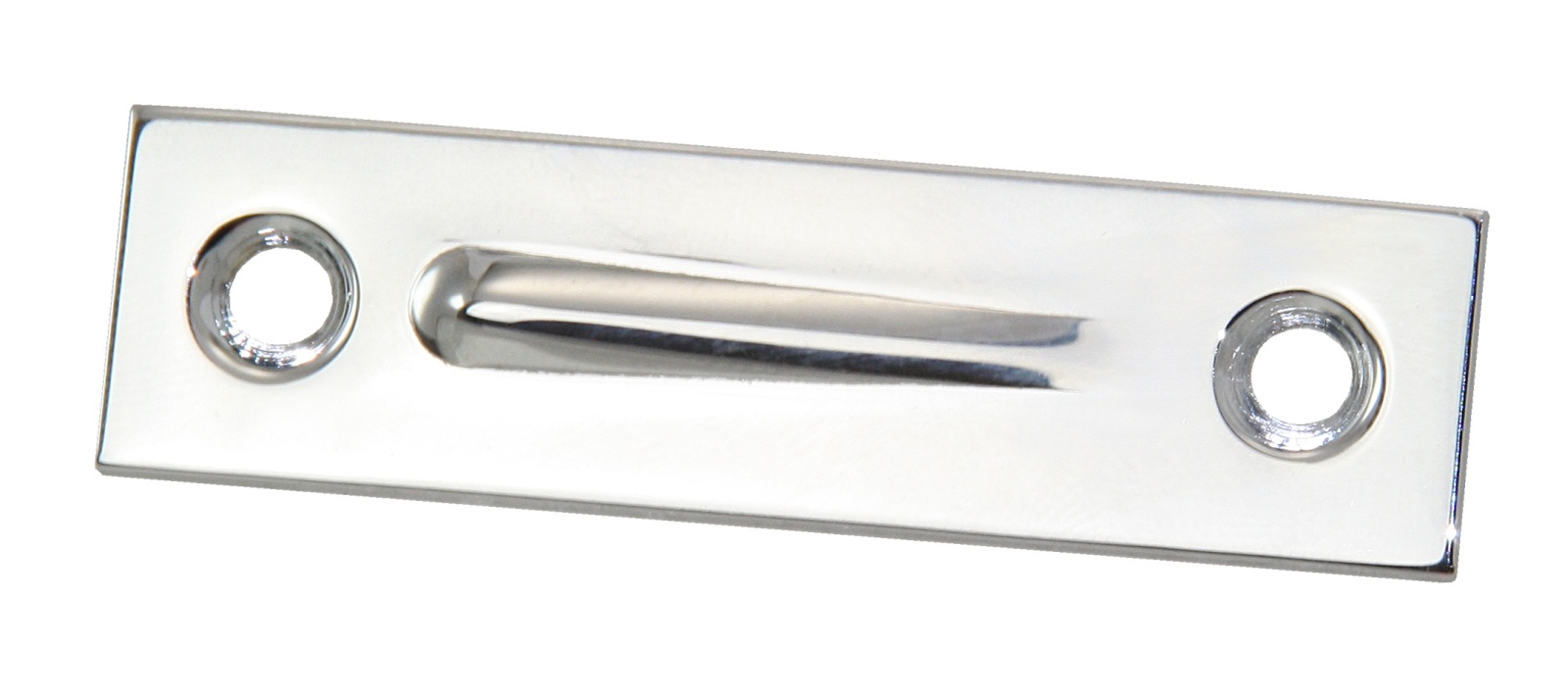 Latch-type clamping plate, lightweight A4 50x18mm 1 Latch-type clamping plate, lightweight A4 50x18mm