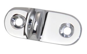 Heavy-duty A4 45x18mm locking plate