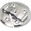 Latch on base plate, approximately A4 45mm 2 pa5035