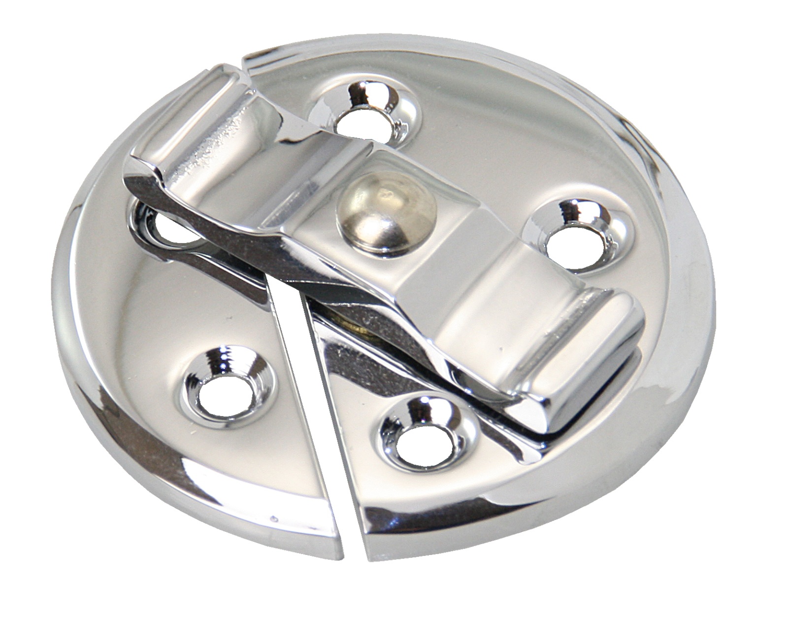 Latch on base plate, approximately A4 45mm 1 Latch on base plate, approximately A4 45mm