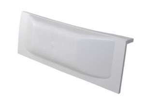 Bridge fender/bumper edge protection 250mm white