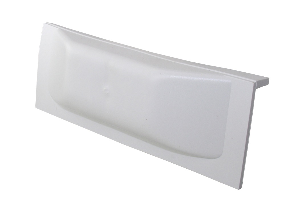 Bridge fender/bumper edge protection 250mm white 1 Bridge fender/bumper edge protection 250mm white
