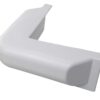Bridge fender/bumper corner protector 310mm white 3 pfpg 131