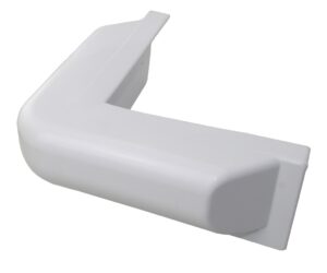 Bridge fender/bumper corner protector 310mm white