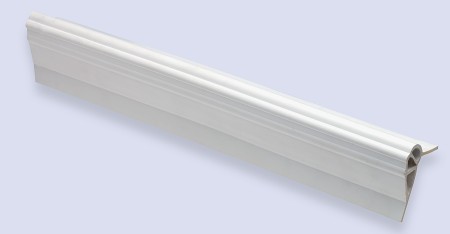 POLYFORM US Bridge Fender Polyguard PG-3 PVC 3048mm white 1 POLYFORM US Bridge Fender Polyguard PG-3 PVC 3048mm white