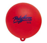 POLYFORM US marking buoy WS-1 PVC 203x216mm 6.1L red 1 POLYFORM US marking buoy WS-1 PVC 203x216mm 6.1L red