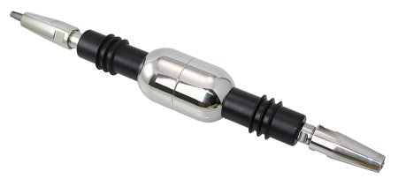 PETERSEN insulator with screw terminals A4 6mm 1 PETERSEN insulator with screw terminals A4 6mm