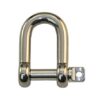 PETERSEN D-shackle A4 pin 5mm 2 pg8204