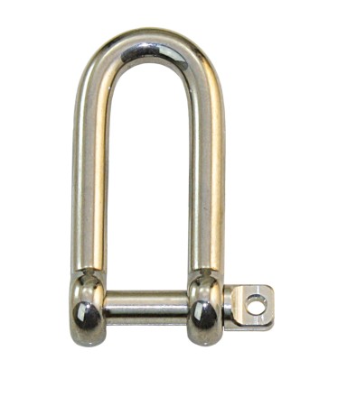 PETERSEN D-shackle long A4 pin 9.5mm 1 PETERSEN D-shackle long A4 pin 9.5mm