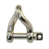 PETERSEN Round Shackle Twisted A4 Pin 16mm