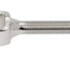 BLUE WAVE threaded fork UNF A4 1/4'L, pin 6.4mm 3 ph031306ab