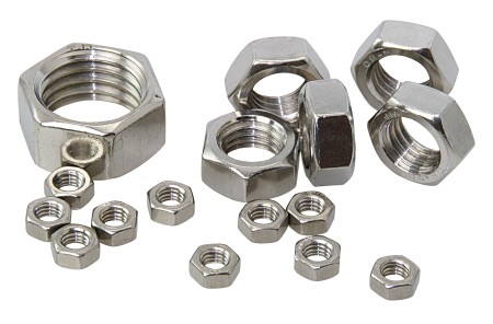 BLUE WAVE lock nut UNF A4 5/16'L 10pcs. 1 BLUE WAVE lock nut UNF A4 5/16'L 10pcs.