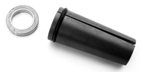 Set of clamping jaws/brass ring for screw terminals, 4mm