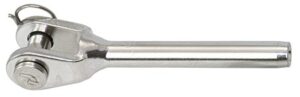 BLUE WAVE fork terminal A4 4mm, pin 5mm