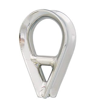 BLUE WAVE thimble with welded bridge A4 14mm 1 BLUE WAVE thimble with welded bridge A4 14mm