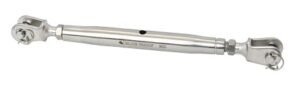 BLUE WAVE shroud tensioner fork-fork A4 M12, pin 12mm