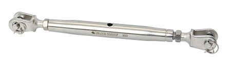 BLUE WAVE shroud tensioner fork-fork A4 M14, pin 12mm 1 BLUE WAVE shroud tensioner fork-fork A4 M14, pin 12mm