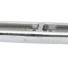 BLUE WAVE shroud tensioner terminal fork UNF A4/Brnz 6mm 3/8', pin 9.5mm, slim 2 ph130408a 6