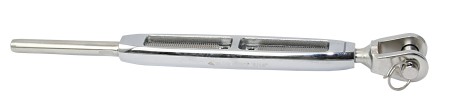 BLUE WAVE shroud tensioner terminal fork UNF A4/Brnz 7mm 7/16', pin 11mm 1 BLUE WAVE shroud tensioner terminal fork UNF A4/Brnz 7mm 7/16', pin 11mm