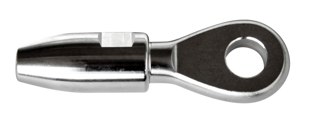 BLUE WAVE screw terminal eye A4 8mm 1x19 1 BLUE WAVE screw terminal eye A4 8mm 1x19