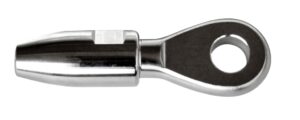 BLUE WAVE screw terminal eye A4 10mm 1x19
