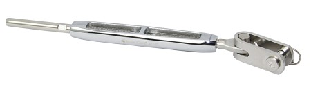 BLUE WAVE shroud tensioner terminal toggle UNF A4/Brnz 10mm 5/8', pin 15.9mm 1 BLUE WAVE shroud tensioner terminal toggle UNF A4/Brnz 10mm 5/8', pin 15.9mm
