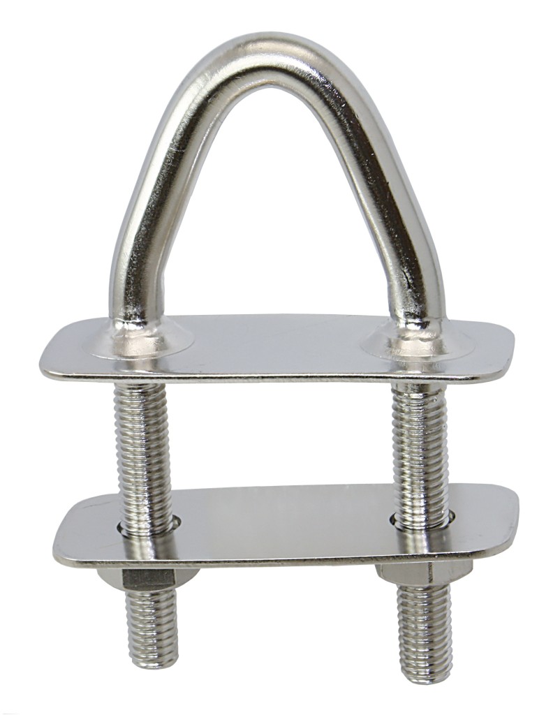 BLUE WAVE V-bolt A4 M8x100mm, 0° angle 1 BLUE WAVE V-bolt A4 M8x100mm, 0° angle