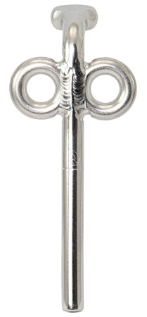 BLUE WAVE T-Terminal with eye A4 2.5mm, eye left/right