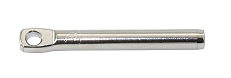BLUE WAVE railing/steering cable terminal A4 4mm, eye 5.3mm 1 BLUE WAVE railing/steering cable terminal A4 4mm, eye 5.3mm