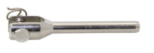 BLUE WAVE fork terminal, turned A4 3mm, pin 5mm