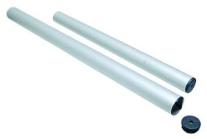 Aluminum turnbuckle protection tube, 36mm inner diameter (for 7mm wire)