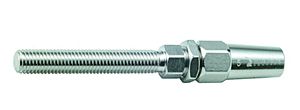 BLUE WAVE screw terminal with A4 5mm M8 thread