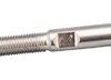 BLUE WAVE threaded terminal UNF A4 6mm 3/8' with cotter pin hole 2 ph930306a 5