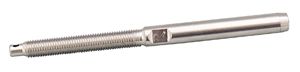 BLUE WAVE threaded terminal UNF A4 3mm 1/4' with cotter pin hole 1 BLUE WAVE threaded terminal UNF A4 3mm 1/4' with cotter pin hole