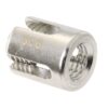BLUE WAVE cross terminal block with through thread A4 5mm M12 3 pha610005c