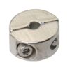 BLUE WAVE wire rope clamping ring, 2-piece, A4 5mm 3 pha650005 2