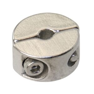 BLUE WAVE wire rope clamping ring, 2-piece, A4 5mm