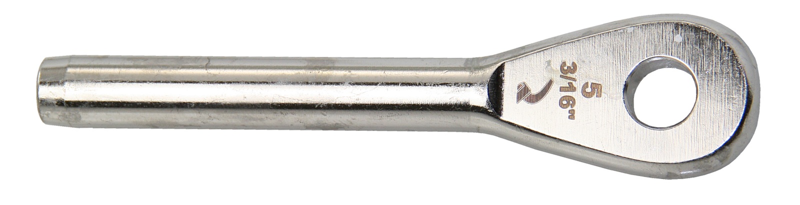 BLUE WAVE eye terminal Starboot A4 2.5mm, eye 5.2mm 1 BLUE WAVE eye terminal Starboot A4 2.5mm, eye 5.2mm