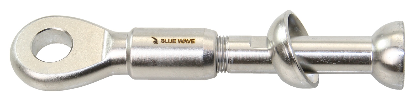 BLUE WAVE ball head with eye A4 3/8", eye 9.8mm 1 BLUE WAVE ball head with eye A4 3/8", eye 9.8mm