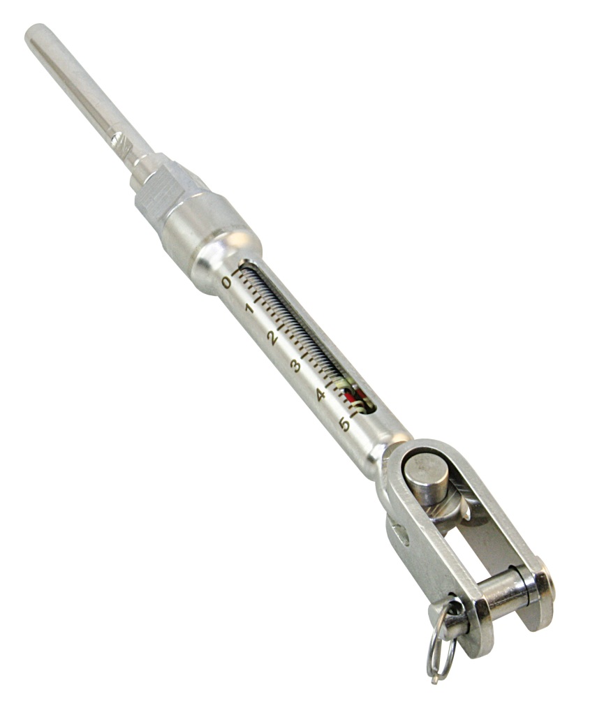 BLUE WAVE shroud tensioner MRT terminal toggle A4/Brnz 4mm 1/4', pin 6.4mm 1 BLUE WAVE shroud tensioner MRT terminal toggle A4/Brnz 4mm 1/4', pin 6.4mm