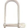BLUE WAVE flat shackle A4 pin 4mm, iL=15mm