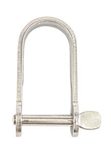 BLUE WAVE flat shackle A4 pin 5mm, iL=36mm 1 BLUE WAVE flat shackle A4 pin 5mm, iL=36mm
