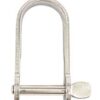BLUE WAVE flat shackle A4 pin 6mm, iL=40mm 3 pi150054 4