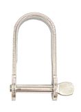 BLUE WAVE flat shackle A4 pin 4mm, iL=15mm