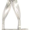 BLUE WAVE flat shackle, twisted, A4 pin 5mm, iL=22mm, 2 pcs. SB pack 3 pi170006 3