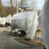 Tarpaulin #14 200g/m² approx. 10x8m white 2 pj mood 9
